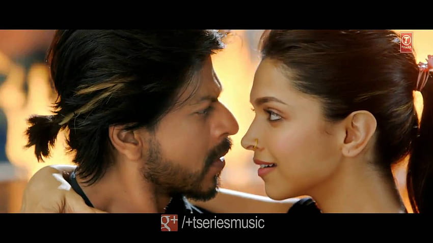 Deepika swoons over Shah Rukh in new HNY song 'Manwa Laage'wa Laage' HD wallpaper