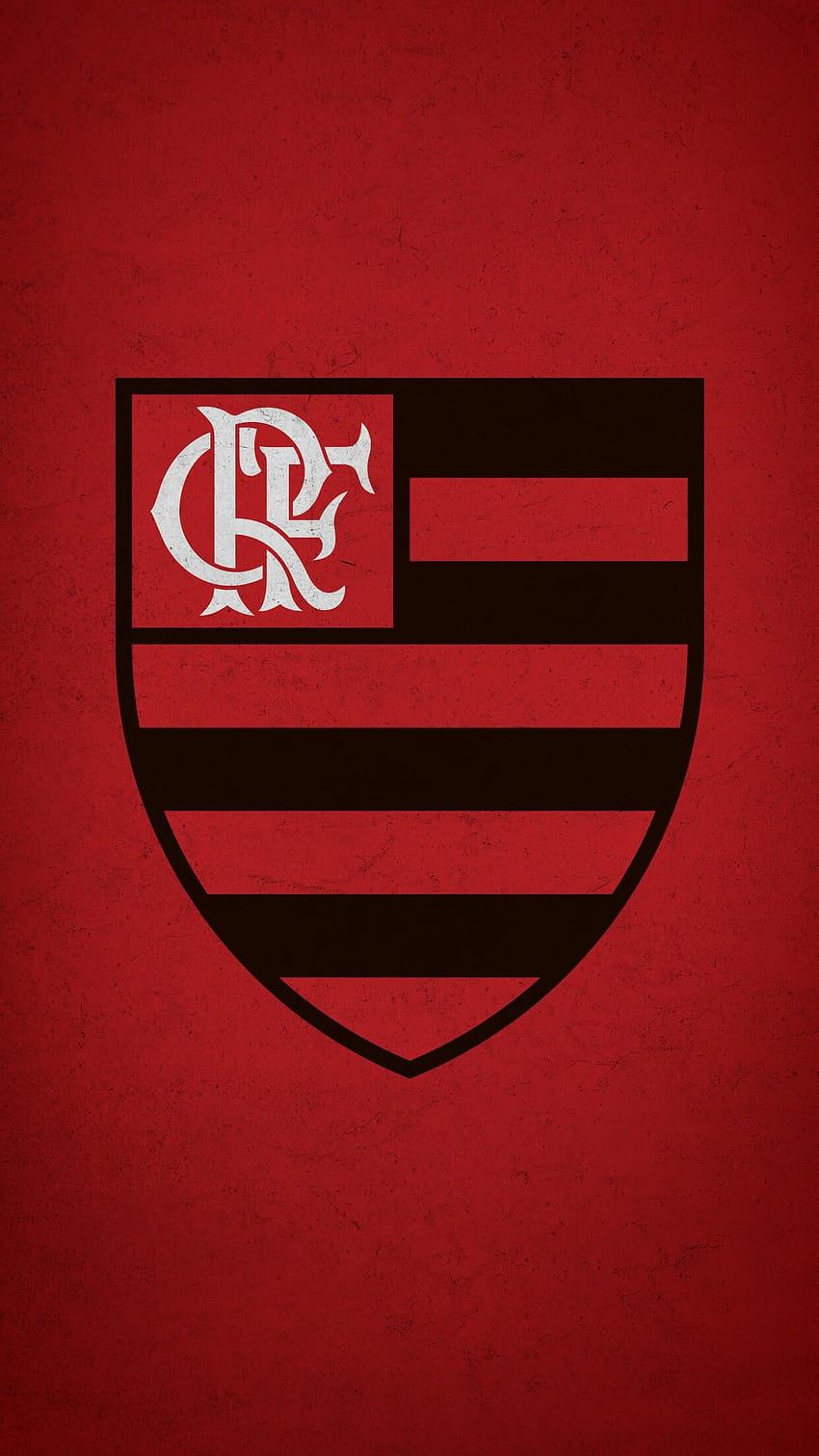 de futebol Escudo Flamengo, Flamengo 2019 HD-Handy-Hintergrundbild