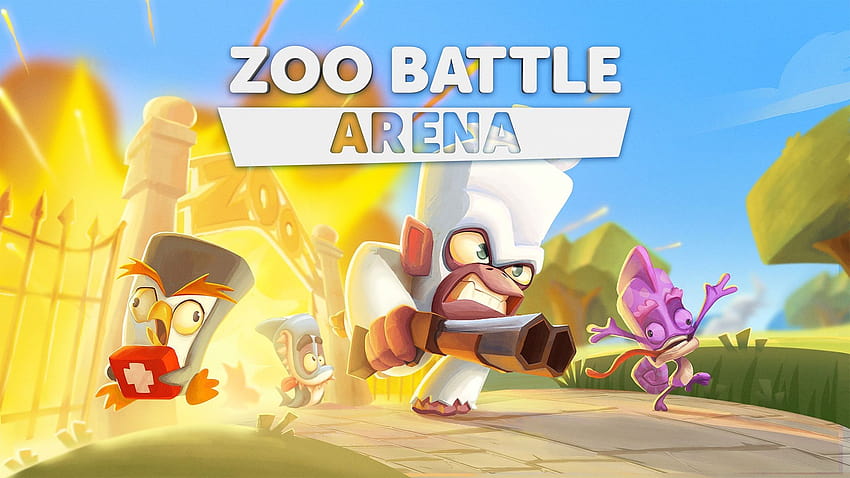 Zooba MOD APK 1.25.1, Zooba für alle Battle Royale-Spiele HD-Hintergrundbild