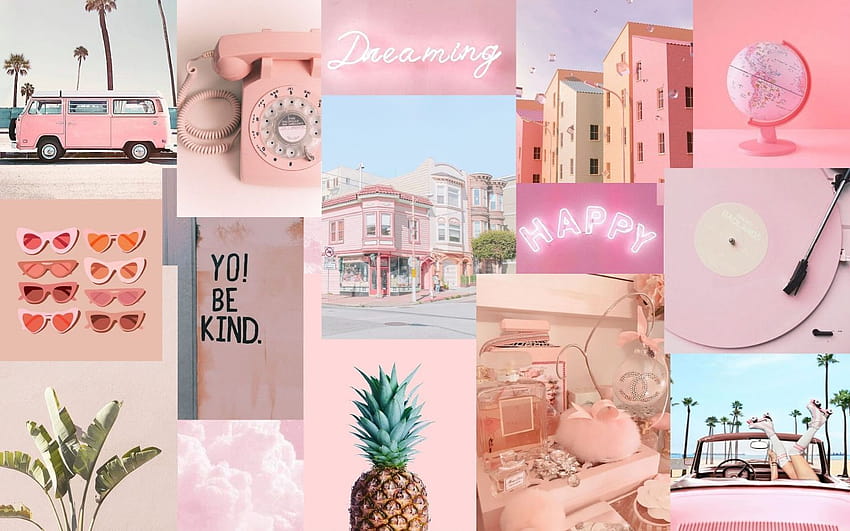 Pastel Pink Aesthetic Tumblr ラップトップ, 審美的なパステル ラップトップ 高画質の壁紙