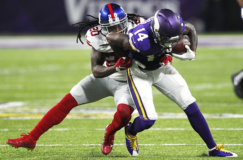 Vikings: Stefon Diggs incertain, Andre Smith absent Fond d'écran HD