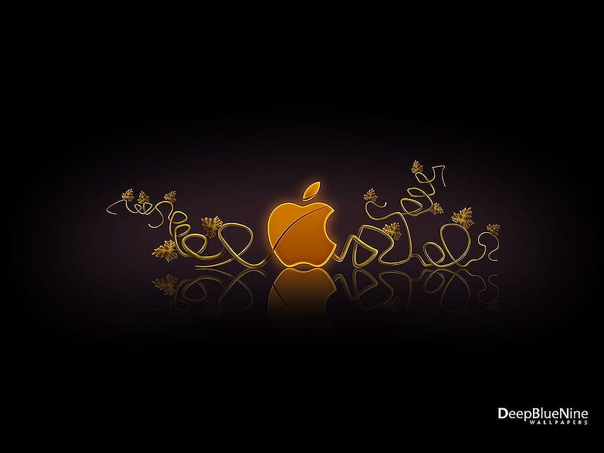 Viele Leute haben mich nach einer „Halloween-Version“ des Apple-Logos gefragt. Also, hier ist das Ergebnis, leider habe ich…, Halloween-Logos HD-Hintergrundbild