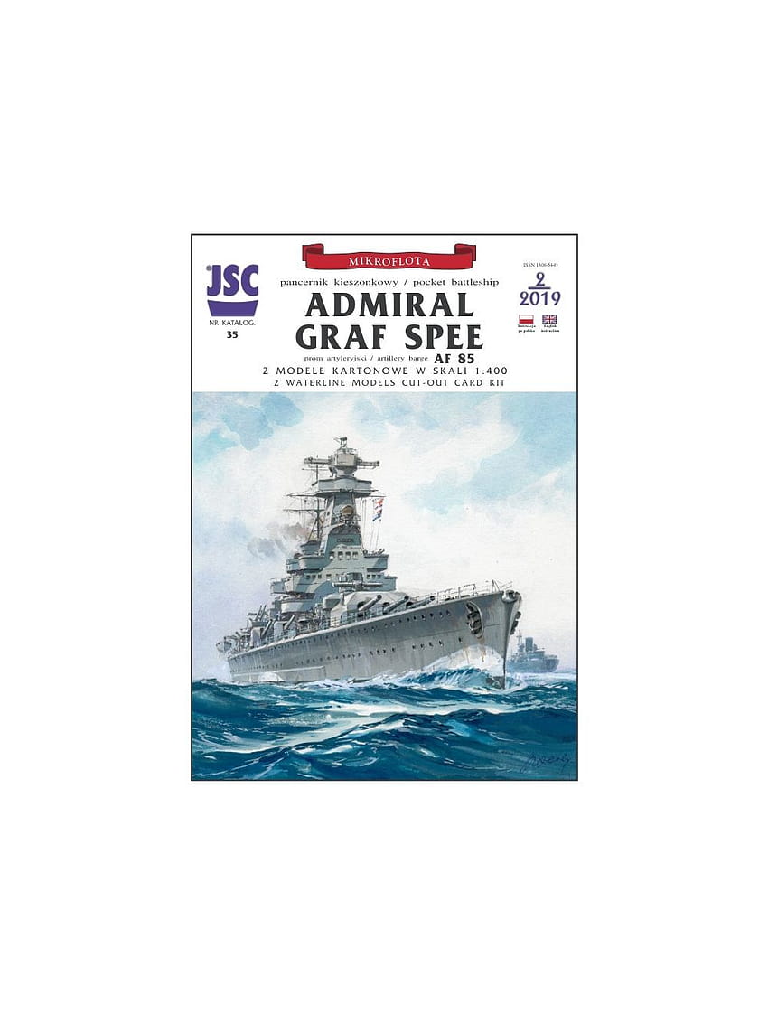 Niemiecki krążownik Admiral Graf Spee Tapeta na telefon HD