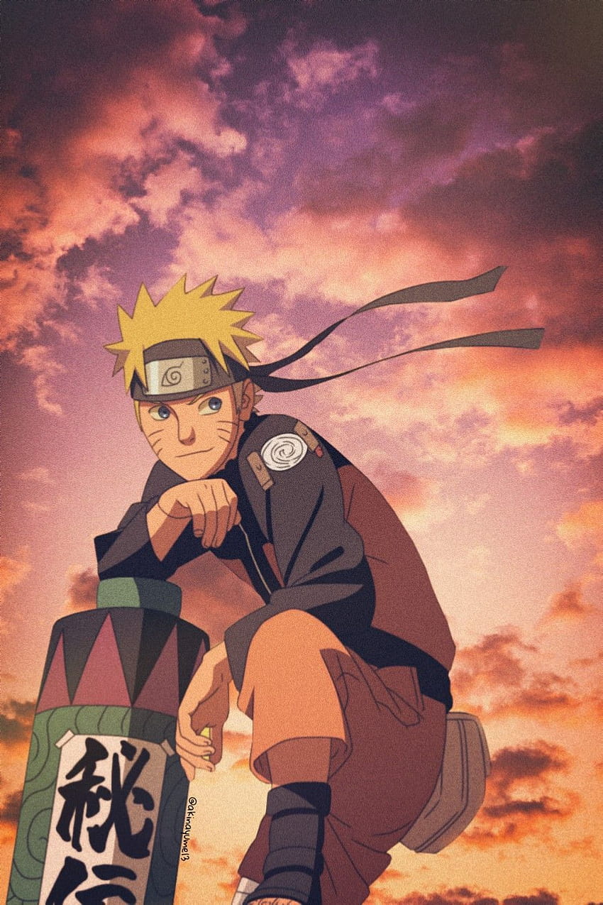 Naruto Fofo, Naruto Maçã papel de parede HD