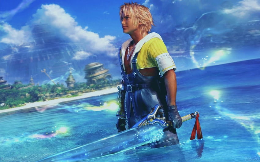 Final Fantasy X und Hintergründe, Final Fantasy Tidus HD-Hintergrundbild