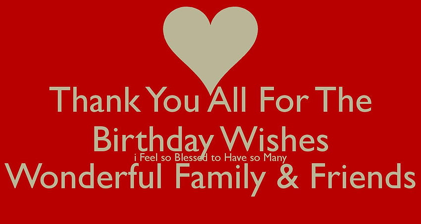 Thank You For Birtay Wish – Best Happy Birtay Wishes, birtay thank you HD wallpaper