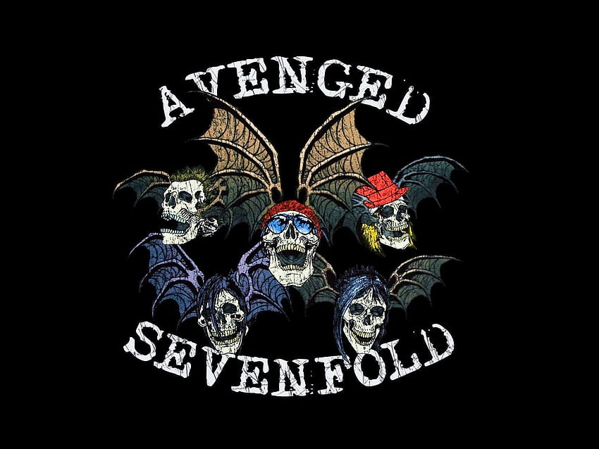Rock Band Community Nights: Avenged Sevenfold Giveaway, avenged sevenfold deathbat HD wallpaper