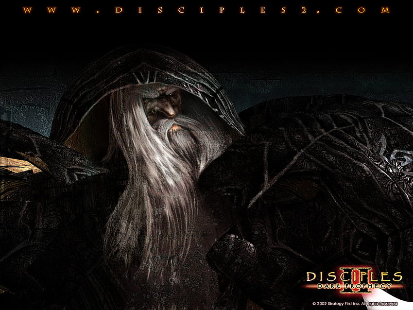 Disciples II: Dark Prophecy HD wallpaper