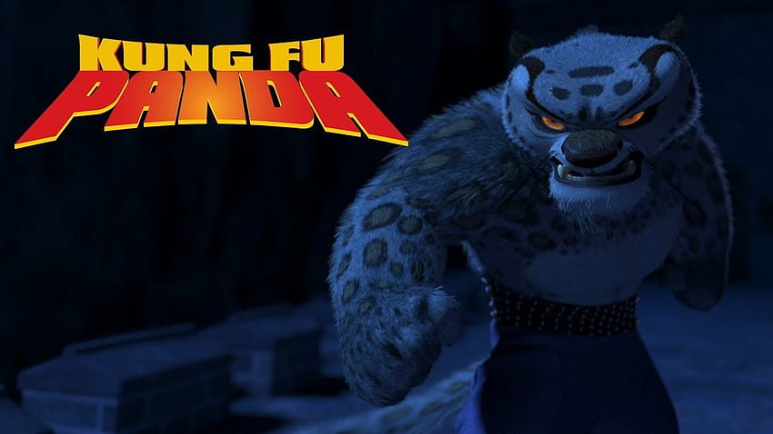 Kung Fu Panda – Tema do Tai Lung papel de parede HD