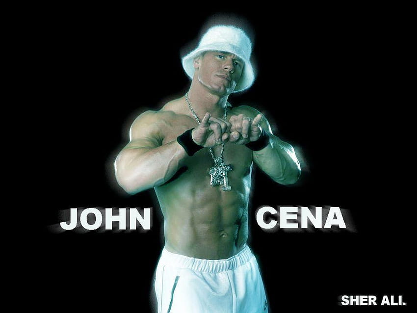 :: John Cena, john cena green HD wallpaper