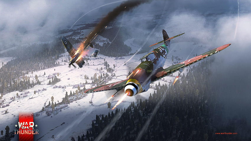 Special] Air Duels: Spitfire vs Bf.109, cool british spitfire HD wallpaper