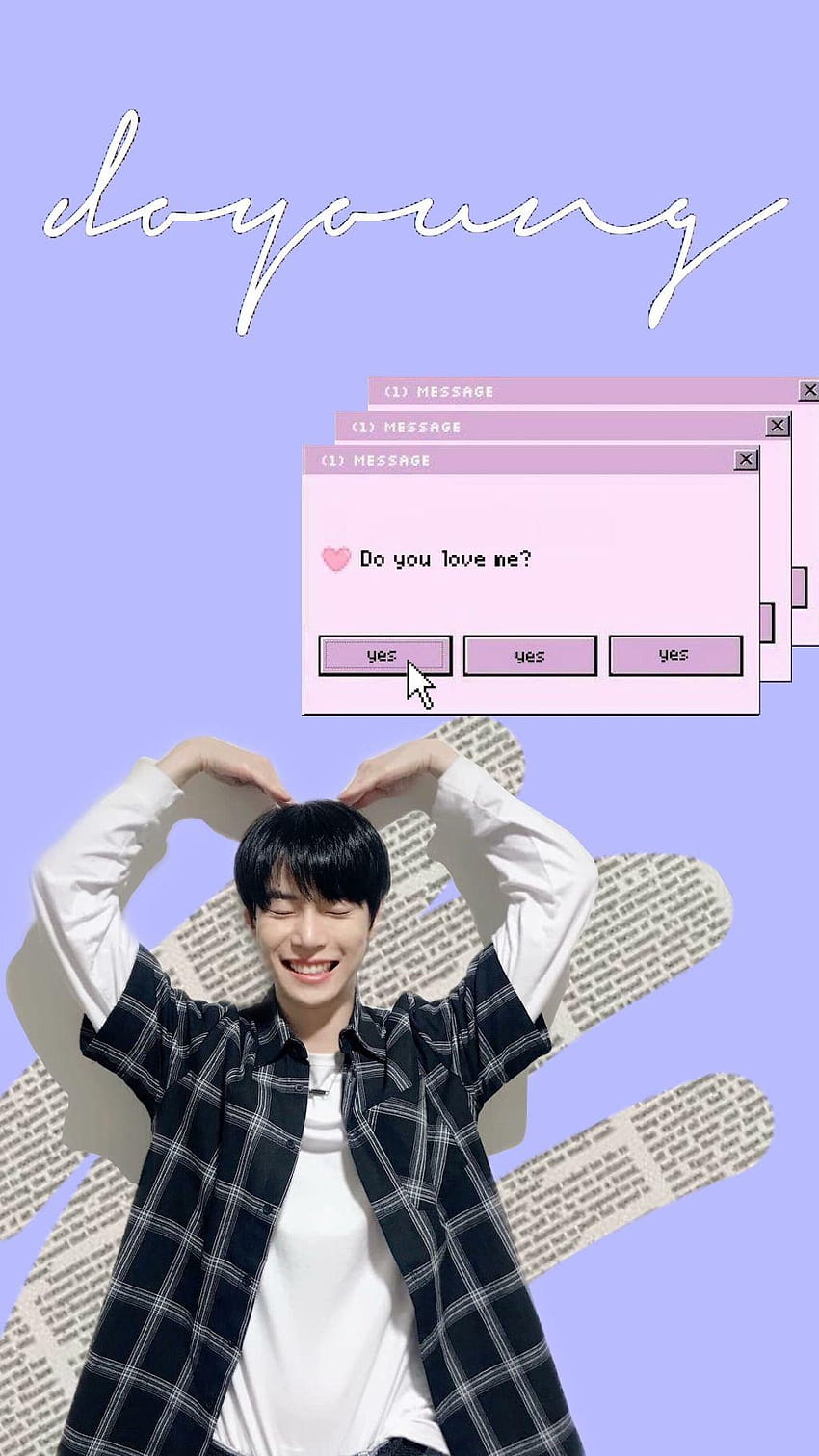 kim doyoung, you have my heart doyoung nct, nct doyoung HD phone wallpaper