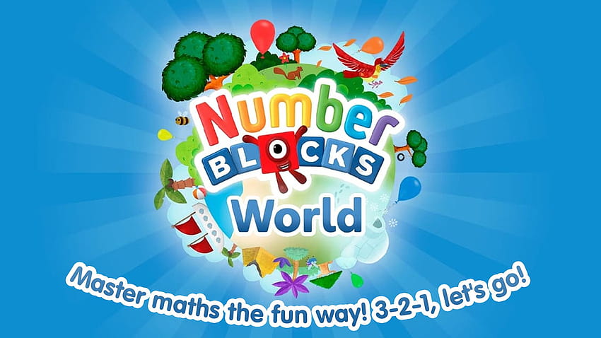 Numberblocks World: Appstore for Android HD wallpaper