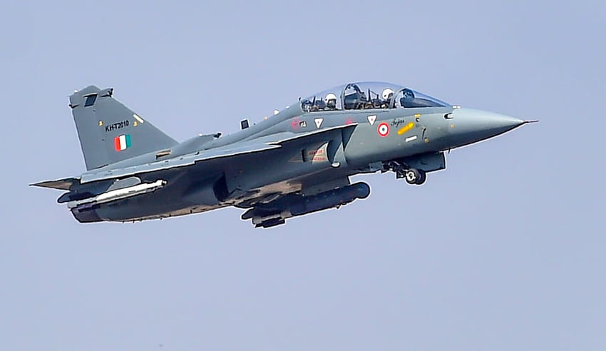 In , jet da combattimento indiano Sfondo HD