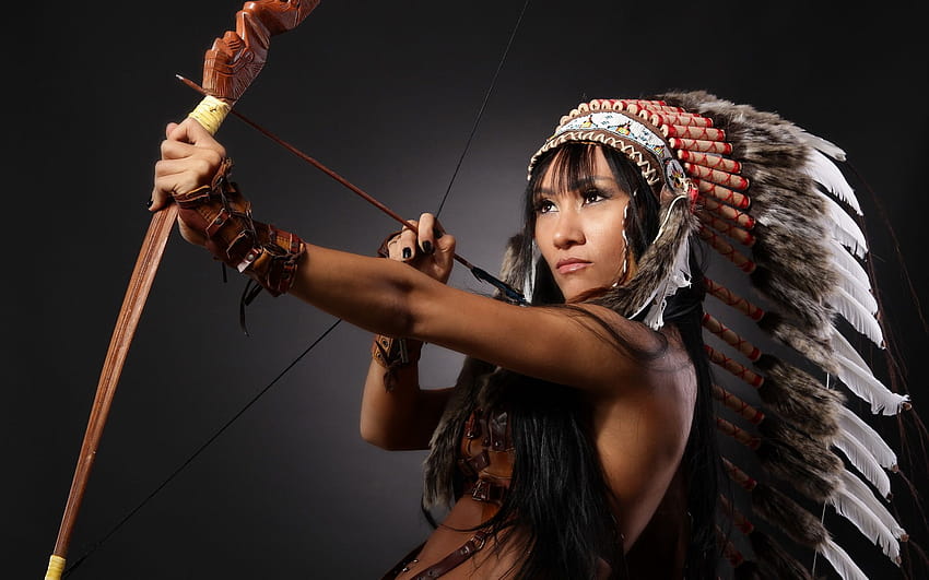 Native American Girl, native american indian women HD wallpaper