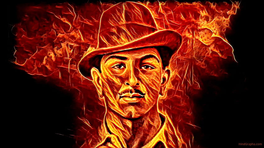 Bhagat Singh Fiery HD wallpaper | Pxfuel