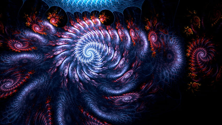 Anomaly Detection Fractal Art U Steemit [3840x2160] for your , Mobile & Tablet HD wallpaper