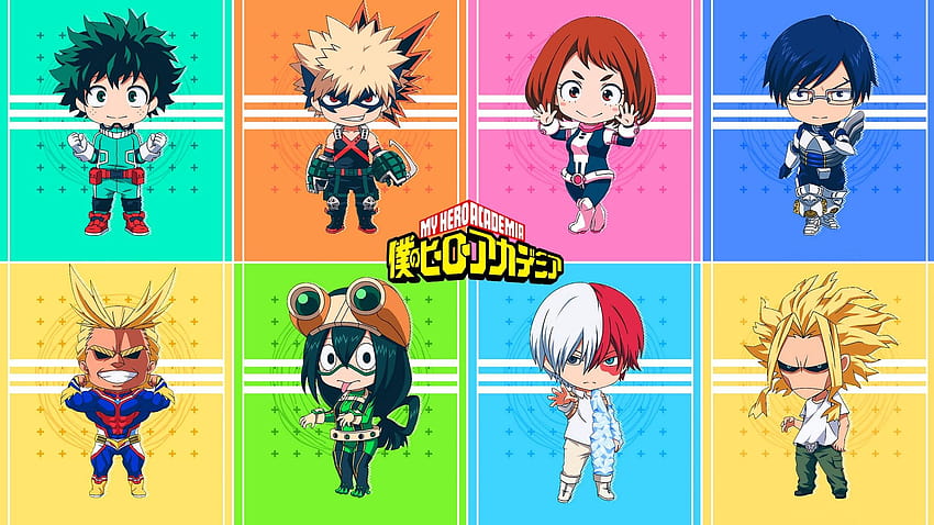 Computer My Hero Academia, mha cute HD wallpaper | Pxfuel