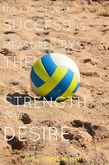 Volleyball quotes HD wallpapers | Pxfuel