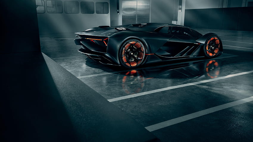 Naman Deep - Lamborghini Terzo Millennio