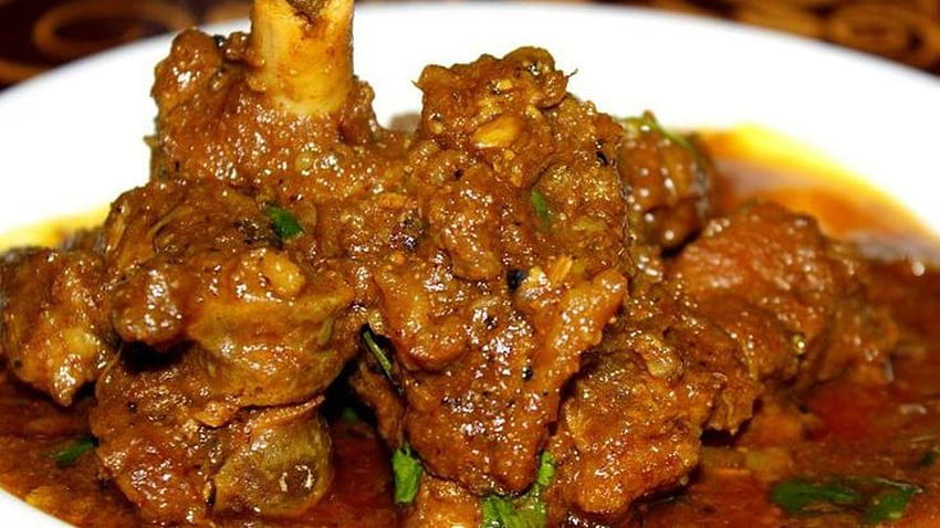 Punjabi Mutton Curry Recipe: How to Make Punjabi Mutton Curry at Home HD wallpaper