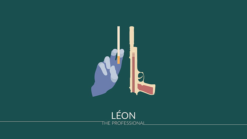 Leon: O Profissional Completo e Histórico, leon o profissional papel de parede HD