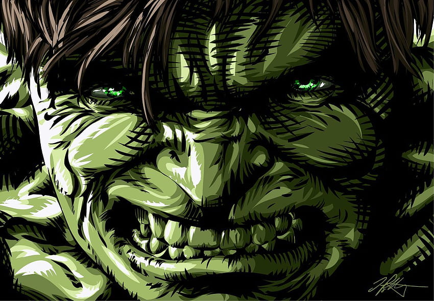 Angry Hulk ...itl.cat HD wallpaper