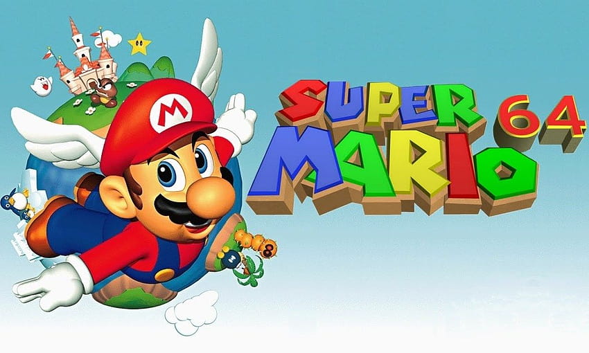 Luigi has been hiding in the source code of Super Mario 64 for 24 years – My Nintendo News HD wallpaper