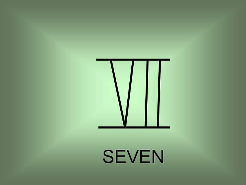 Student Survive 2 Thrive: Katrena의 수학 플래시 카드 - 로마 숫자 1~10, 로마 숫자 HD 월페이퍼
