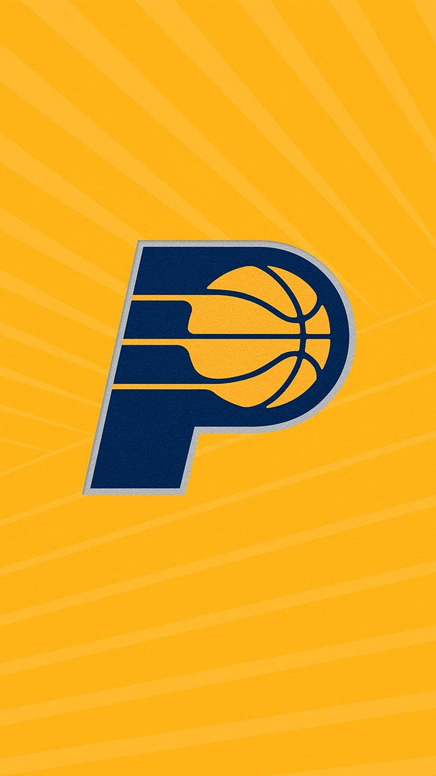Indiana Pacers en Twitter: logotipo de Indiana Pacers fondo de pantalla del teléfono