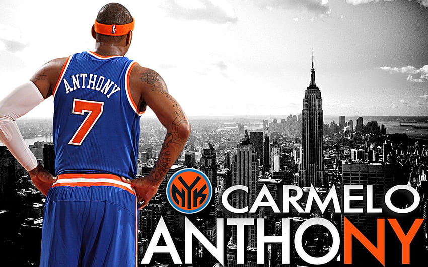 Carmelo Anthony Scores, and Loses, at the Garden. Sound Familiar