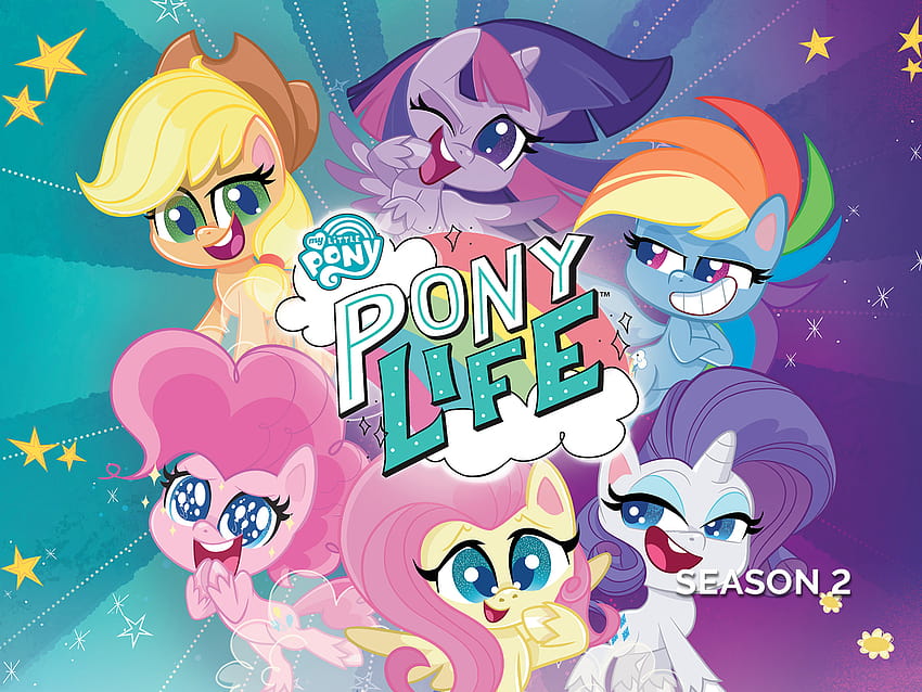 Prime Video: My Little Pony: Pony Life, my little pony pony life HD wallpaper