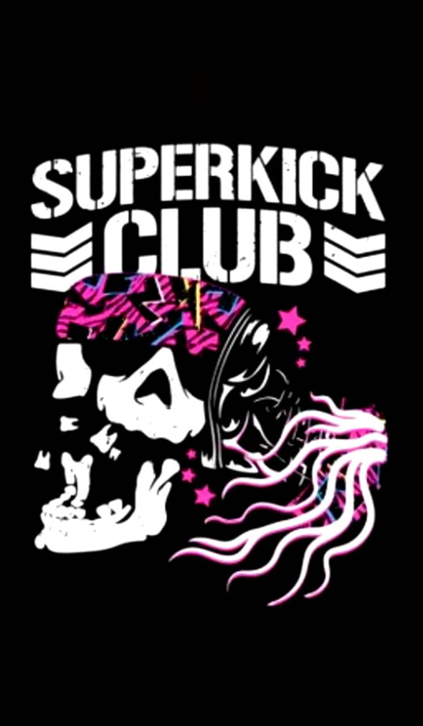 Superkick Club autorstwa 619alberto, bullet club iphone Tapeta na telefon HD