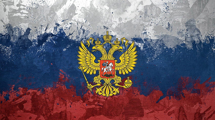 Fundos da bandeira russa, bandeira da rússia papel de parede HD