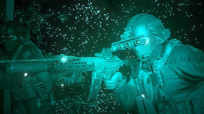 Warzone Cheaters Have Started Bragging With Night Vision Goggles HD wallpaper
