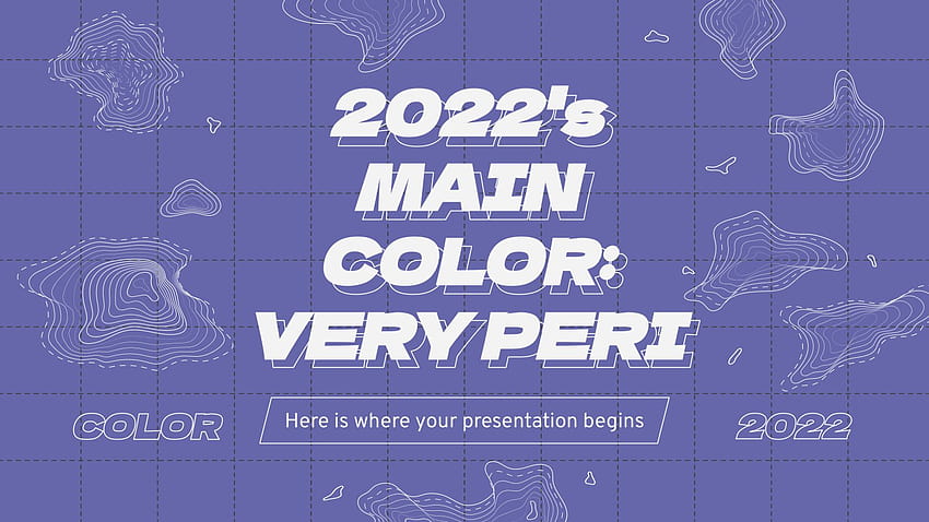 2022's Main Color: Very Peri HD wallpaper