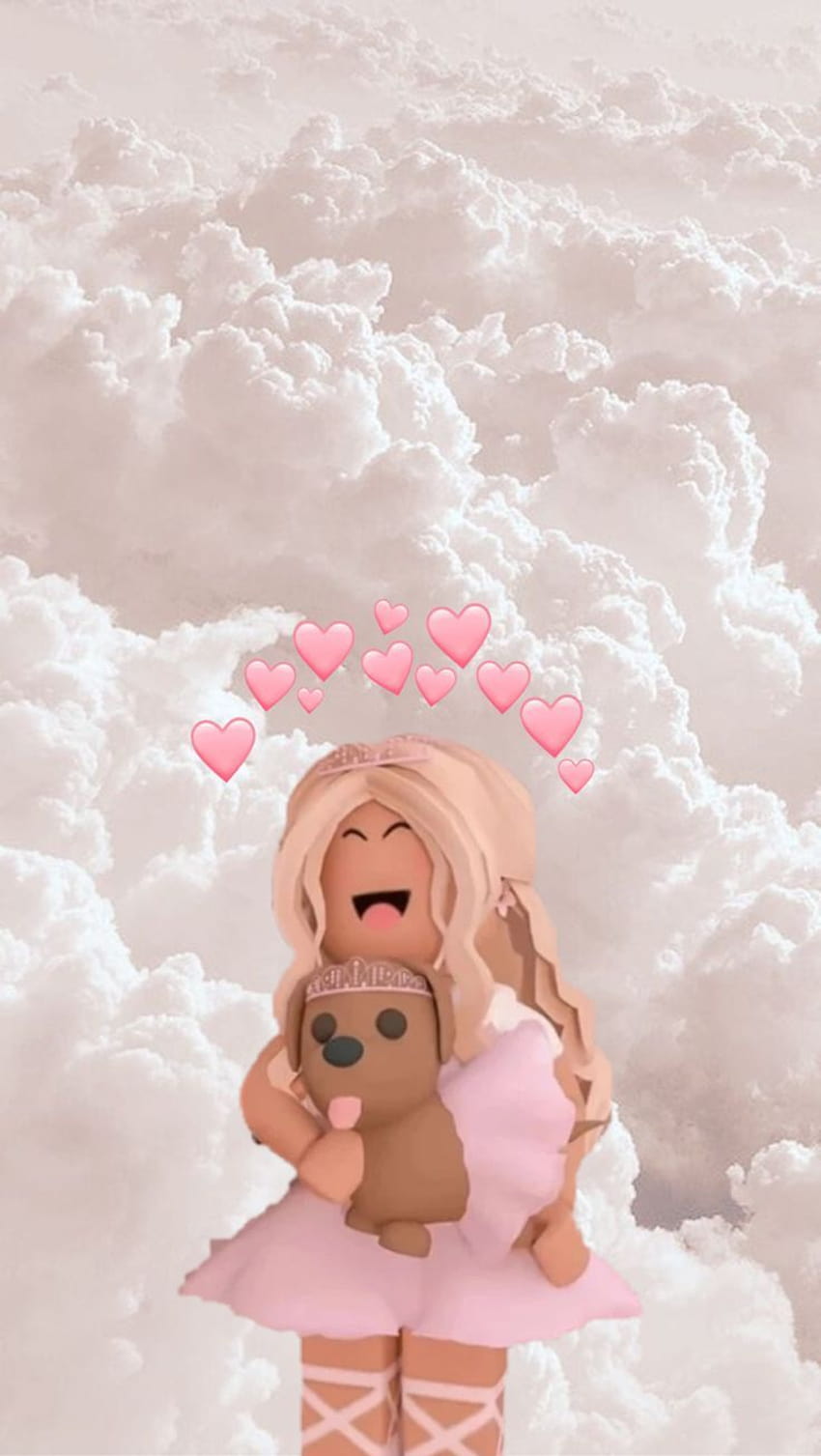 Aesthetic Soft Girl Roblox Avatar, roblox aesthetic softie HD phone  wallpaper