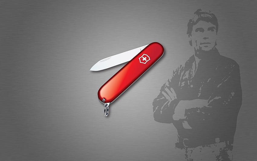 minimalistic, Silhouette, Stencil, Knives, Gradient, Swiss, Army, Tv, Series, 80and039s, Fan, Art, Macgyver / and Mobile Backgrounds, victorinox HD wallpaper
