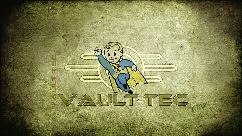 Video games vault boy fallout 3, vault tec HD wallpaper