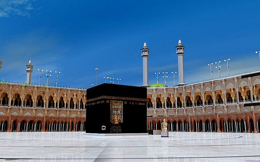 islamic khana kabah khana kaaba macca mecca makkah ufone mobile, background mekkah HD wallpaper
