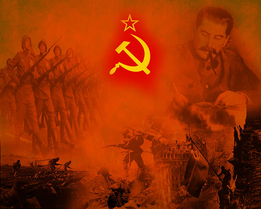 Sowjetunion Cool, Sowjetunion Flagge HD-Hintergrundbild