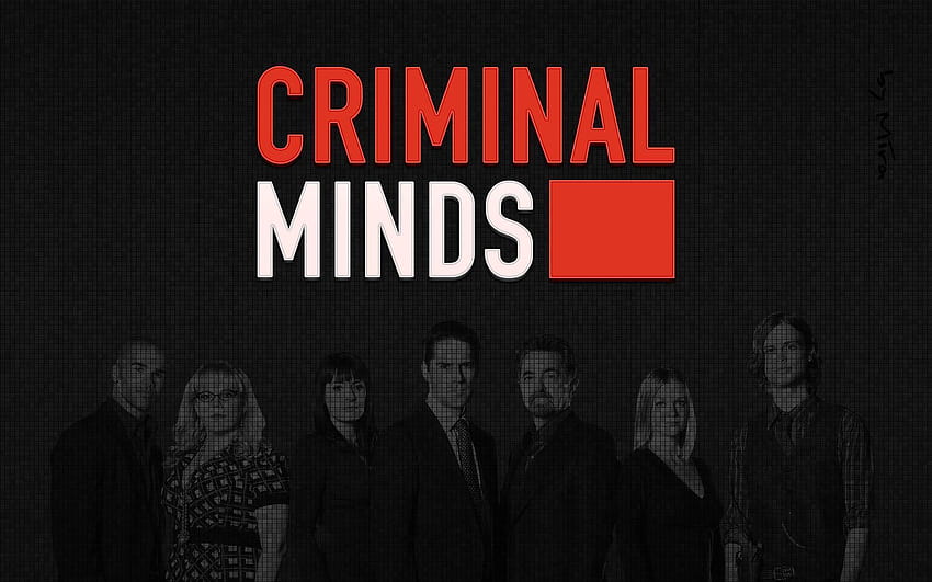 7 Criminal Minds, spencer reid HD wallpaper