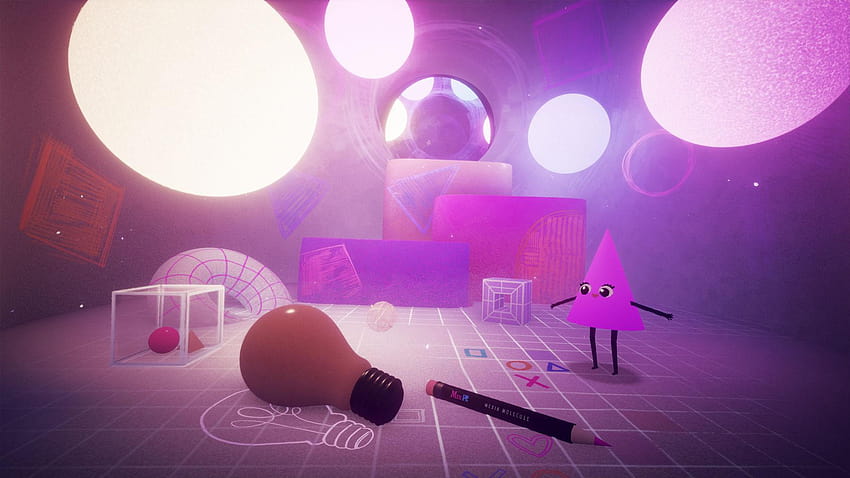 Dreams' turns the PS4 into a charming game development kit, purple aesthetic ps4 HD wallpaper