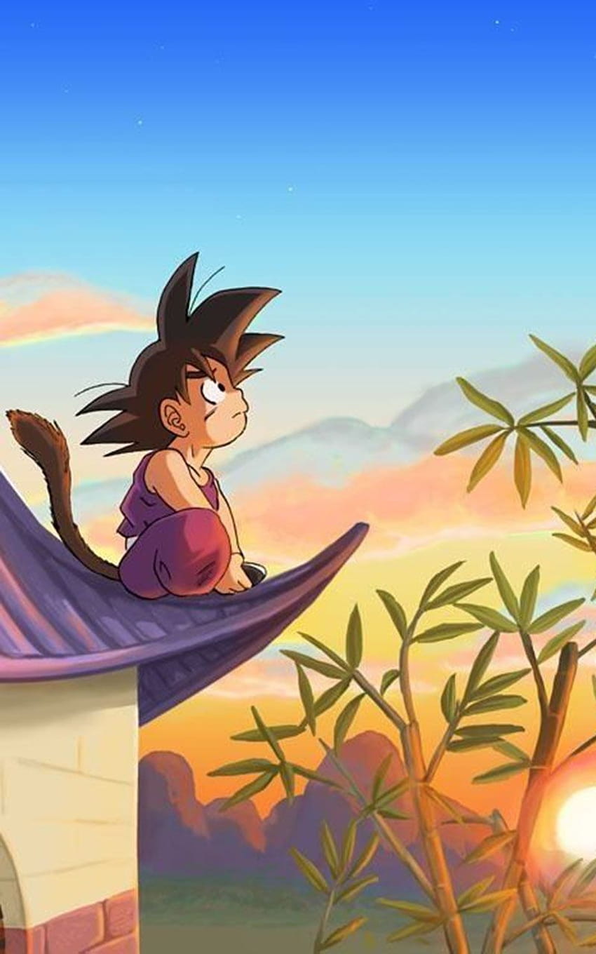 Kid Goku, kleiner Goku HD-Handy-Hintergrundbild