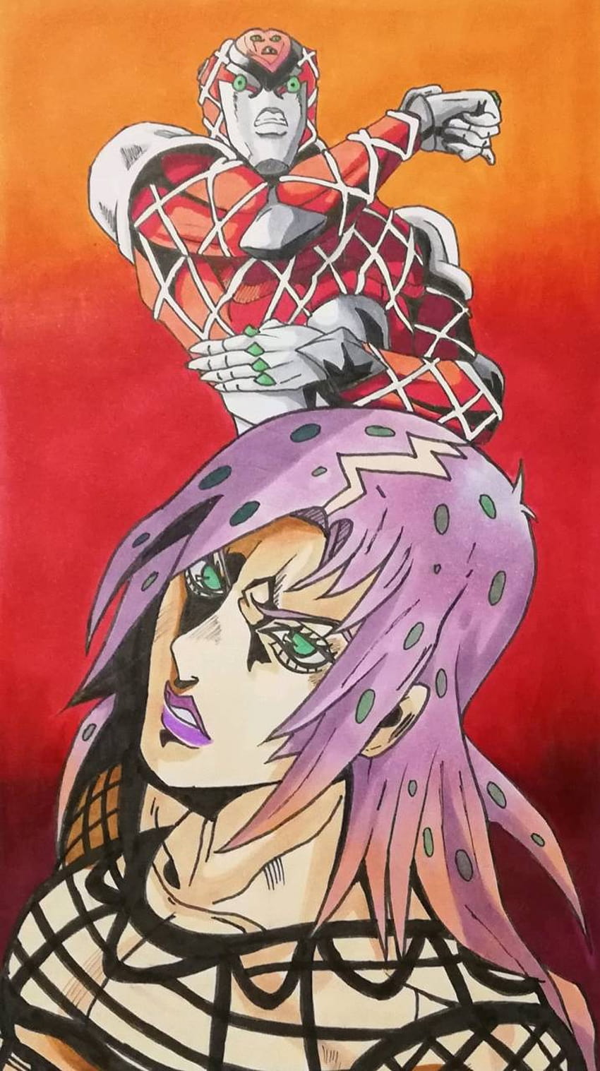 HD wallpaper Anime Jojos Bizarre Adventure Diavolo Jojos Bizarre  Adventure  Wallpaper Flare