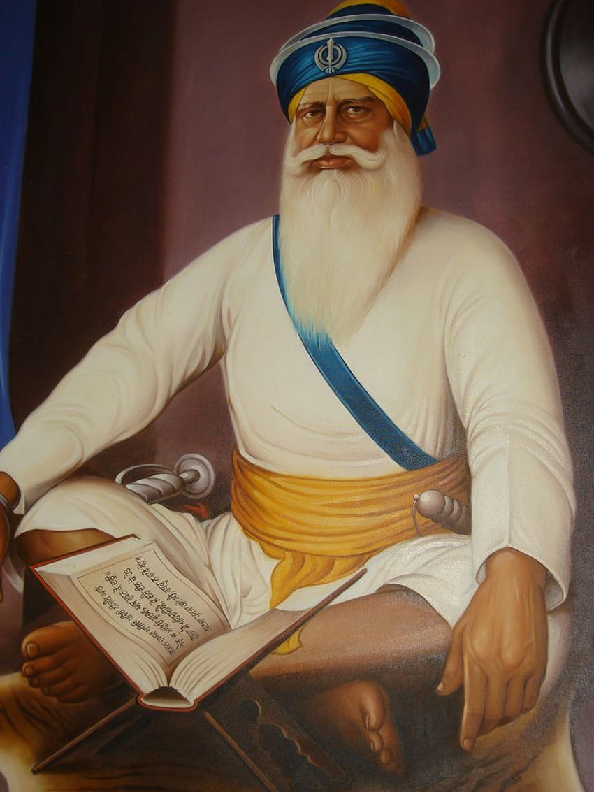 Baba Deep Singh Zitate. ZitateGram, Baba Deep Singh Ji HD-Handy-Hintergrundbild