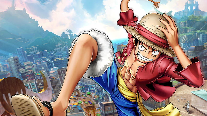 3840x2160 One Piece World Seeker, Spiele, PS4 Anime 3840 HD-Hintergrundbild