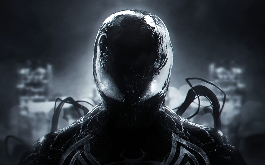 Venom Spiderman Symbiote Artwork Venom , Venom Spiderman Symbiote , Gift Spider Man …, Gift x Spider Man HD-Hintergrundbild
