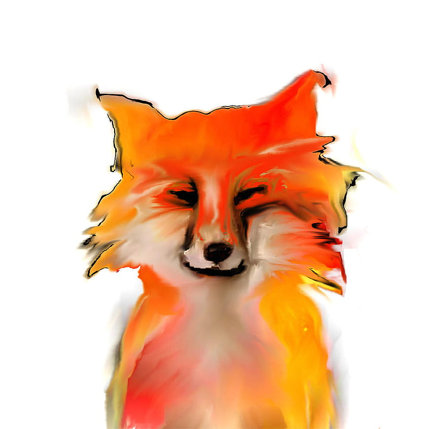 Sierra Nevada red fox Mixed Media by Mel Gross HD wallpaper