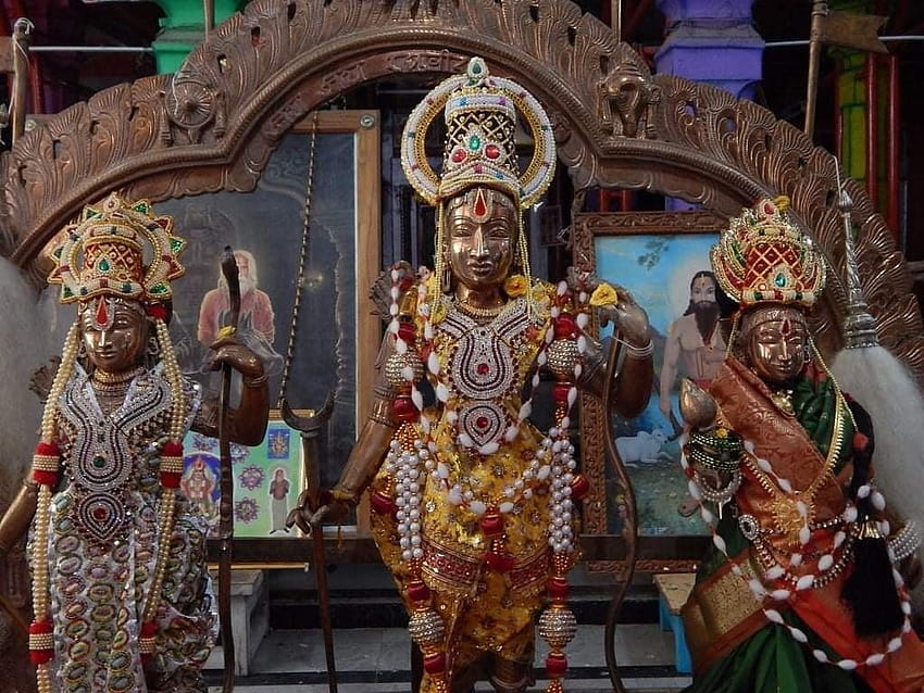 Fact Check: Are these the original idols of Lord Ram, Lakshman and Sita from Ayodhya?, raam laxman HD wallpaper